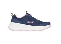 Skechers Girls Trainer Edgeride Navy/Lavender