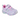 Skechers Girls Trainer S Lights-Lil Butterfly Bliss Lavender/Multi