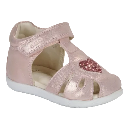 Geox Girls Sandal Macchia Light Rose