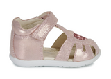 Geox Girls Sandal Macchia Light Rose