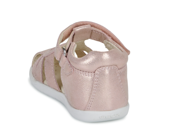 Geox Girls Sandal Macchia Light Rose