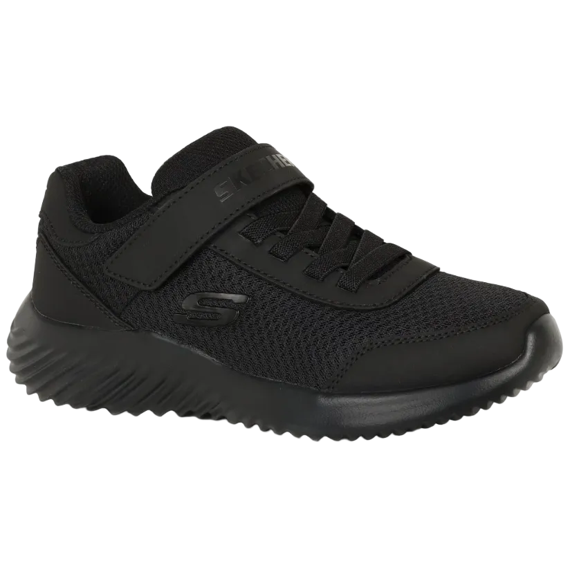 Skechers Boys Trainer Bounder Trezic Black