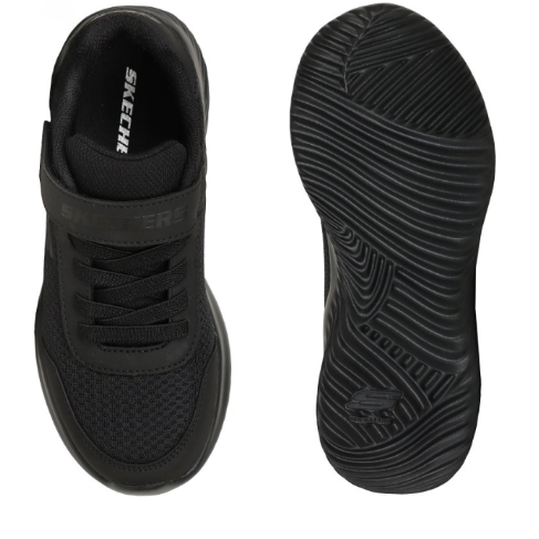 Skechers Boys Trainer Bounder Trezic Black