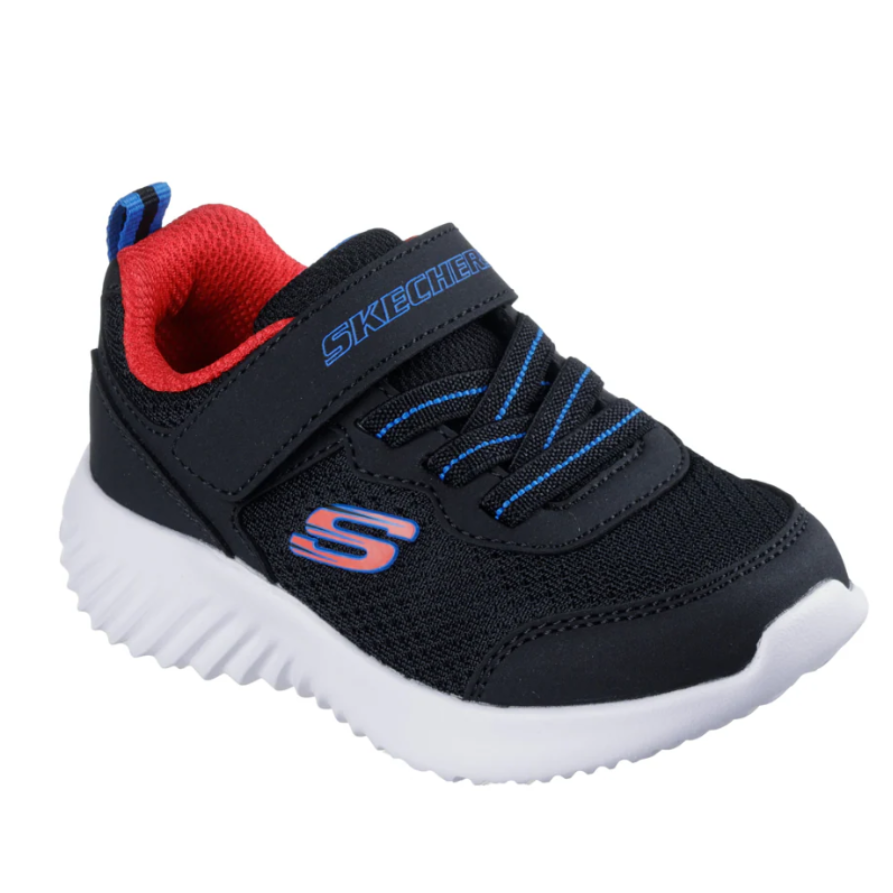 Skechers Boys Trainer Techrox Black
