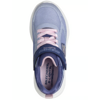 Skechers Girls Trainers Sola Glow Navy/Pink