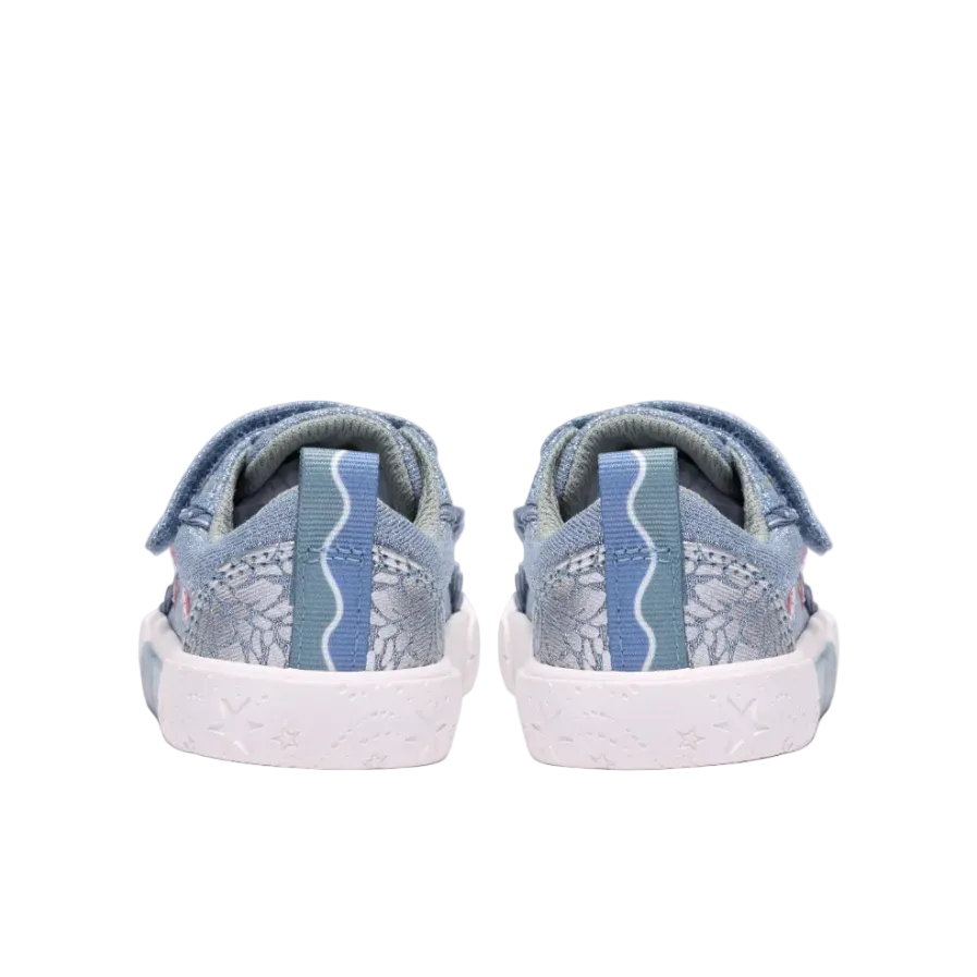 Clarks girls' canvas shoe with velcro