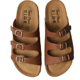 Toni Pons Womens Sandal Gien Camel