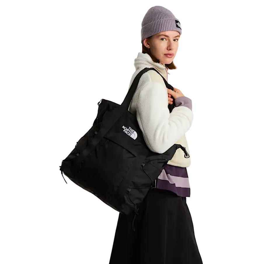 North Face Borealis Tote Bag Black