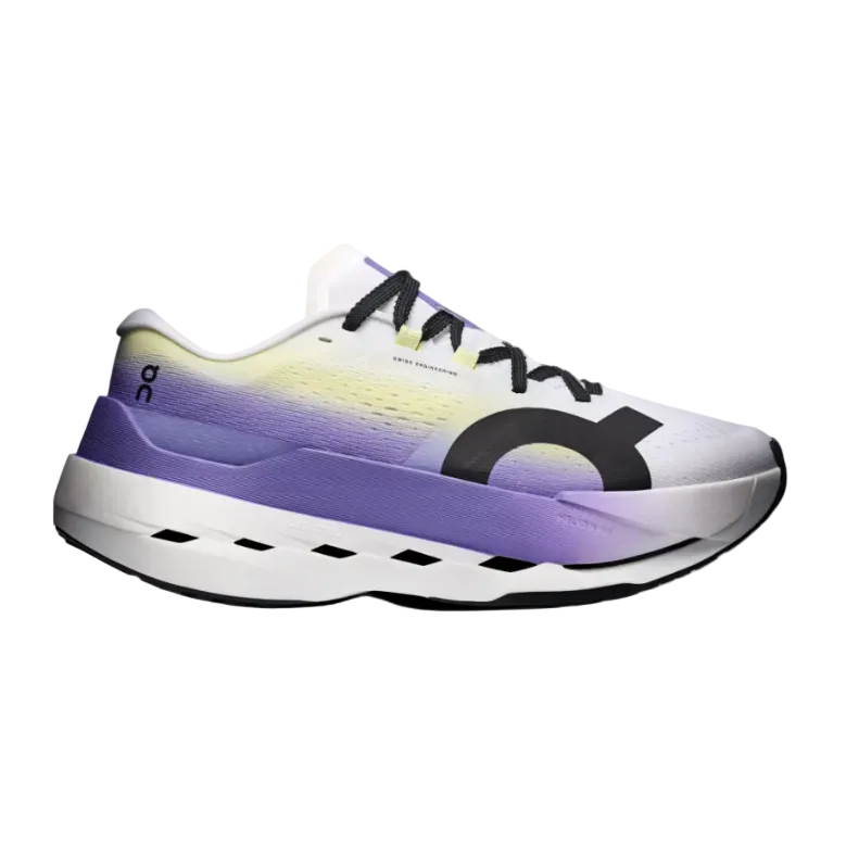 On Running Womens Trainer Cloudboom Max White/Juniper