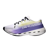 On Running Womens Trainer Cloudboom Max White/Juniper