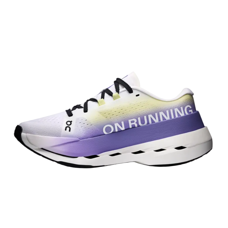 On Running Womens Trainer Cloudboom Max White/Juniper