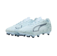 Puma Mens Football Boot Ultra 6 Play FG/AG Icy Blue-White-Blue Jewel