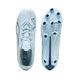 Puma Mens Football Boot Ultra 6 Play FG/AG Icy Blue-White-Blue Jewel