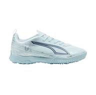 Puma kids' white and blue lace-up boot