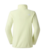 The North Face Womens Fleece 1/4 Zip Glacier Lemon Mist
