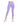 Skechers Womens Leggings Go Walk High Waisted 7/8 Purple/Coral