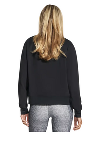 Skechers Womens Reversible Jacket Go Walk Black/Leopard