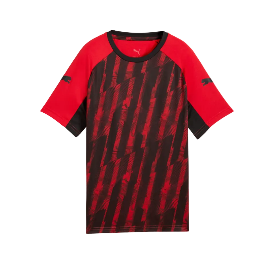 Puma Junior Jersey Individual LIGA Graphic Puma Red/Puma White