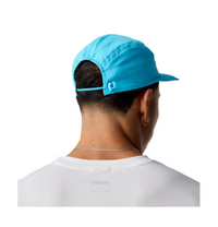 Brooks unisex white and blue hat