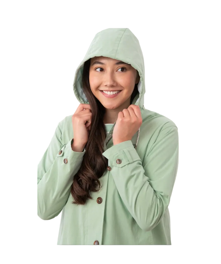 Lighthouse Womens Coat Blair Mint