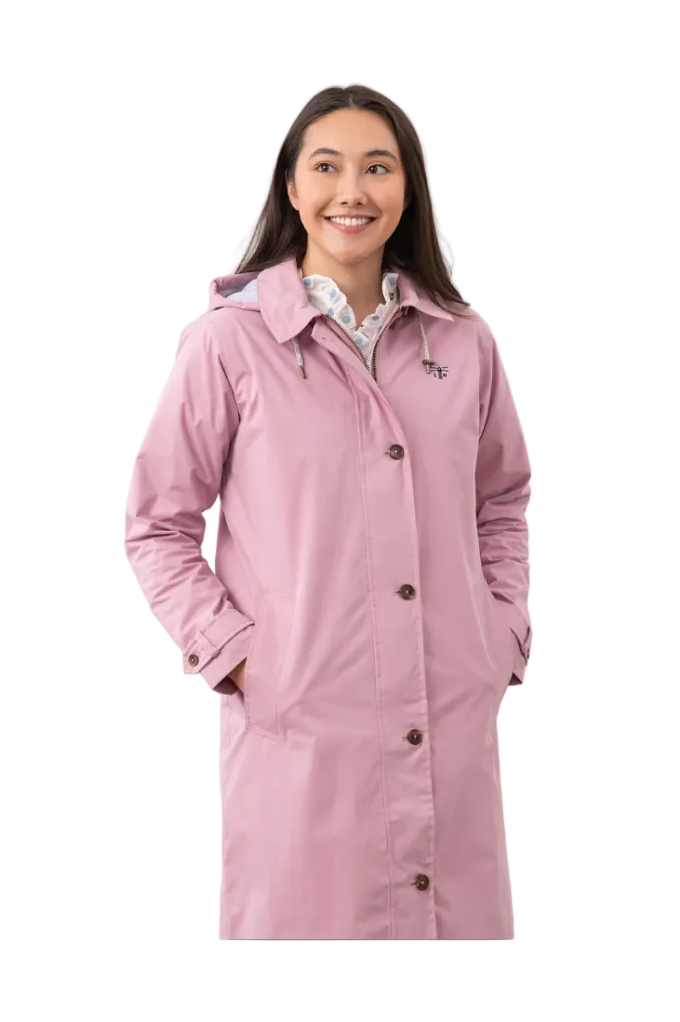 Lighthouse Womens Coat Hallie Wild Rose