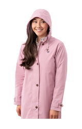 Lighthouse Womens Coat Hallie Wild Rose
