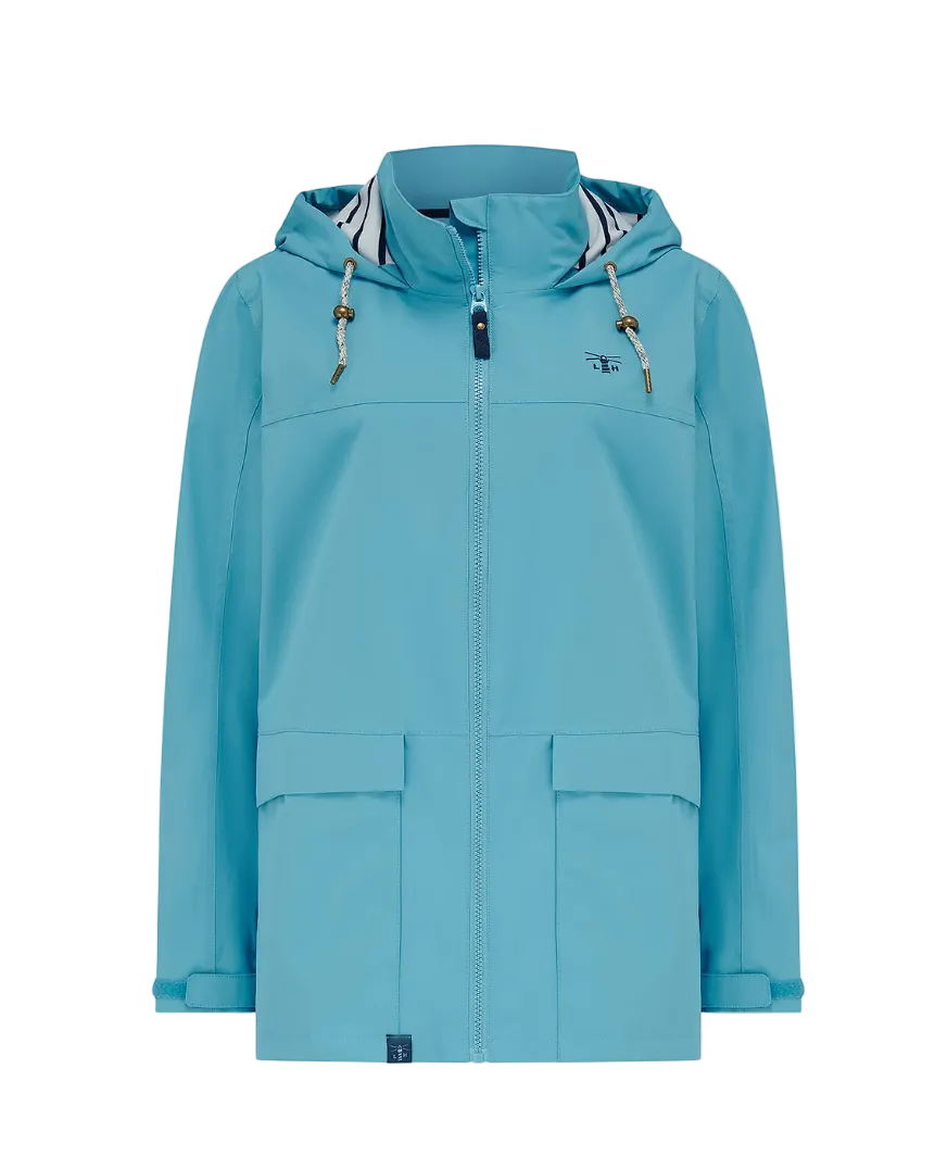 Lighthouse Womens Jacket Beachcomber II Blue