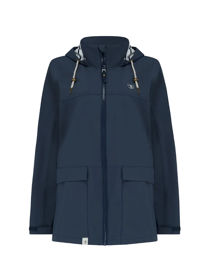 Lighthouse women's navy jacket with zip