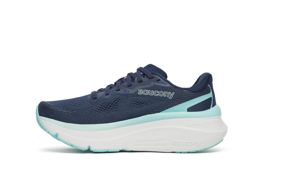 Saucony Womens Trainer Guide 19 Navy/Aqua