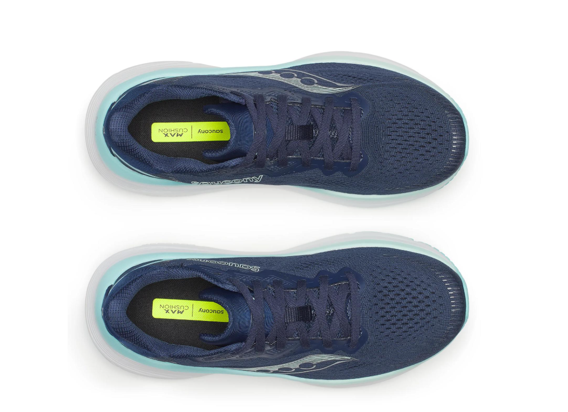 Saucony Womens Trainer Guide 19 Navy/Aqua