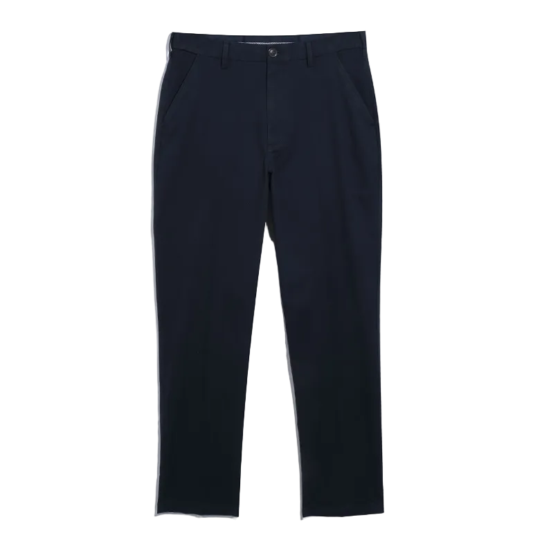 Farah Mens Fletcher Brushed Twill Trousers True Navy