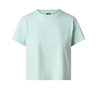 The North Face Womens T-Shirt Essential Regular S/S Cutie Opal Frost