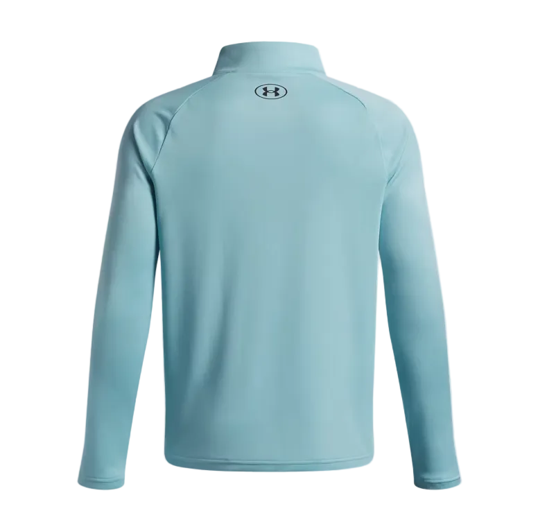 Under Armour Boys 1/2 Zip Tech 2.0 Blue Haze/Black