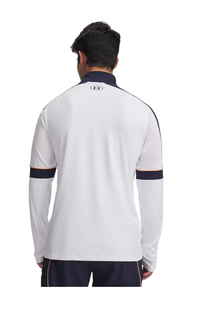 Under Armour Mens Quarter Zip Challenger Training White/Midnight Navy