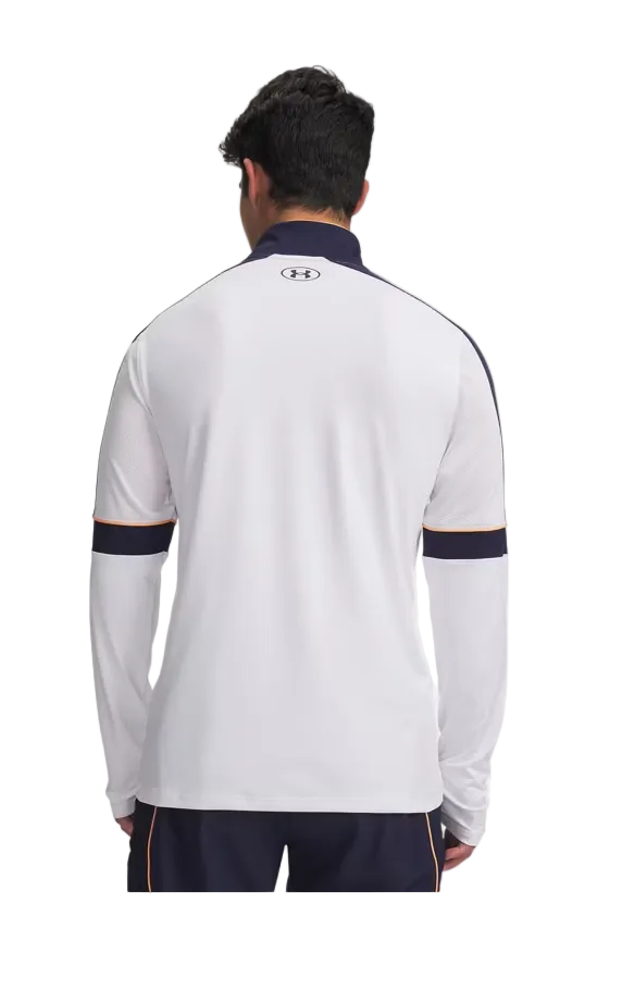 Under Armour Mens Quarter Zip Challenger Training White/Midnight Navy