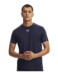 Under Armour Mens T-Shirt Challenger Train S/S Midnight Navy/White