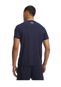 Under Armour Mens T-Shirt Challenger Train S/S Midnight Navy/White