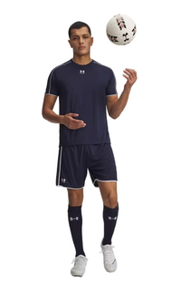 Under Armour Mens Shorts Challenger Train Midnight Navy/White