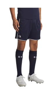 Under Armour Mens Shorts Challenger Train Midnight Navy/White