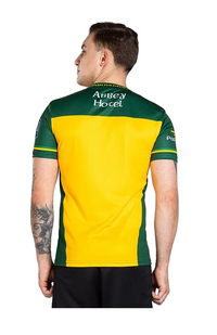 Donegal GAA Adults Home Jersey 26 Player Fit Yellow/Green