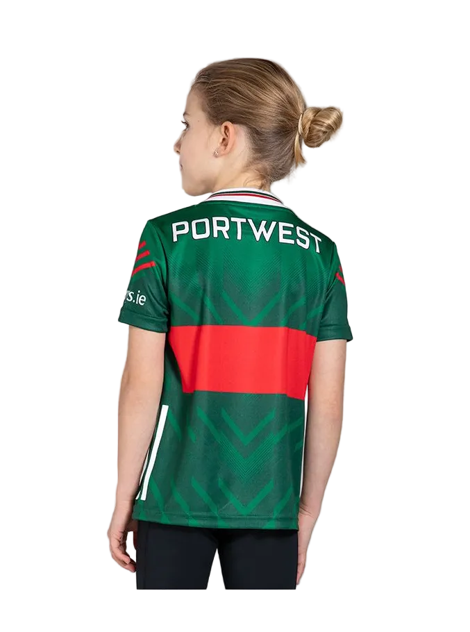 Mayo GAA Kids Home Jersey 25 Green/Red