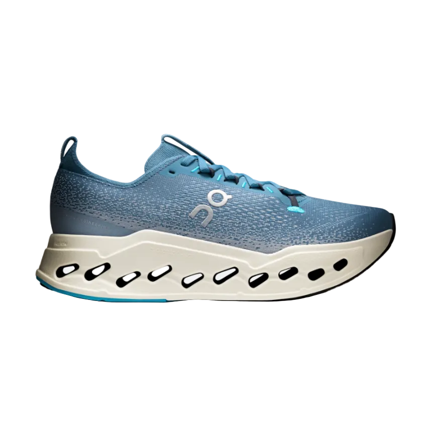 On Running Mens Trainer Cloudsurfer Max Dust/Ivory