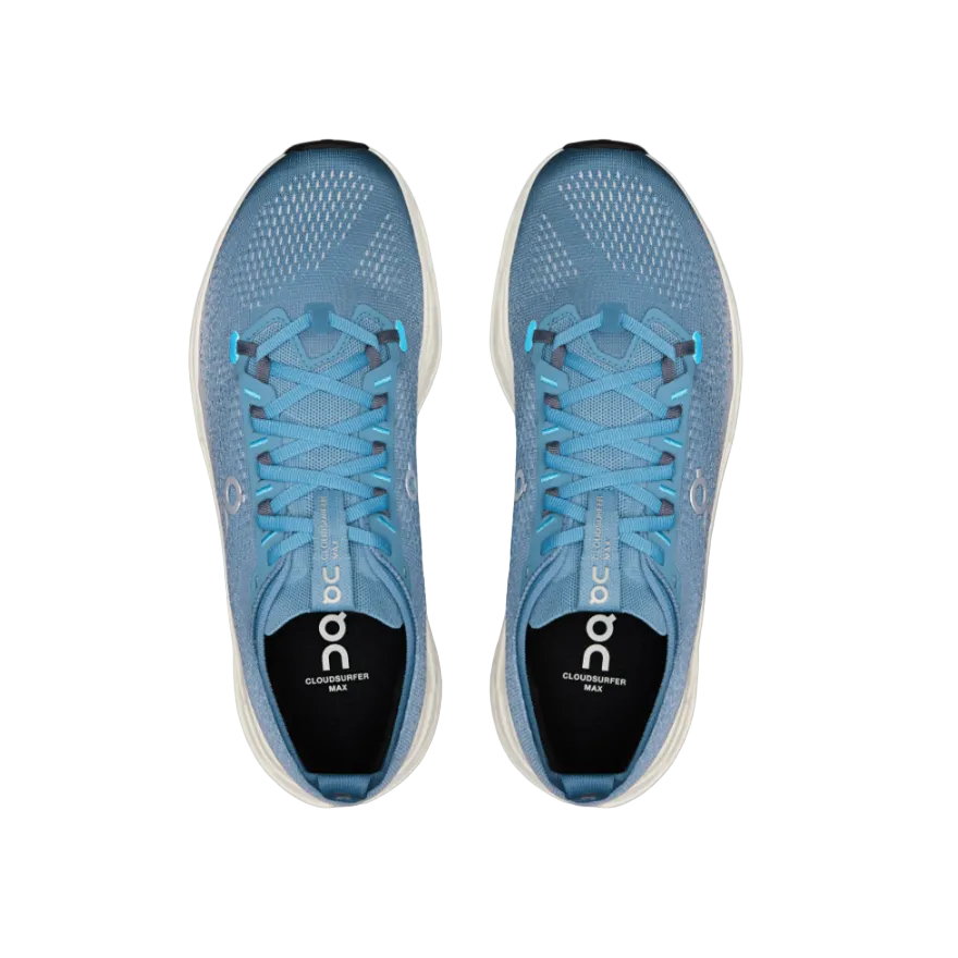 On Running Mens Trainer Cloudsurfer Max Dust/Ivory