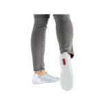Rieker women's blue slip-on shoe
