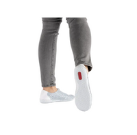 Rieker women's blue slip-on shoe