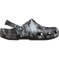 Crocs Classic Camouflage Clog Black/Slate Grey