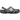 Crocs Kids Classic Camouflage Clog Black/Slate Grey