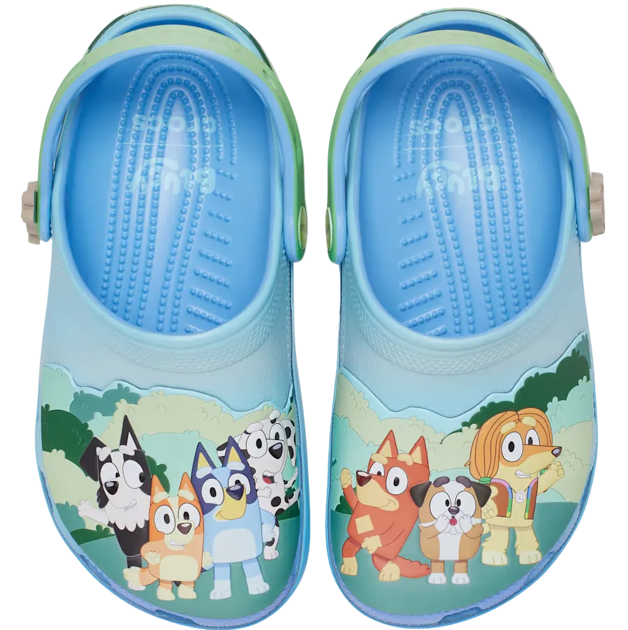 Crocs Kids Bluey Classic Clog Multi