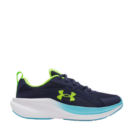 Under Armour Boys Trainer BGS Assert 11 Midnight Navy/Blue/Hyper Green