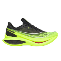 Saucony Mens Trainer Endorphin Pro 5 Citron/Black